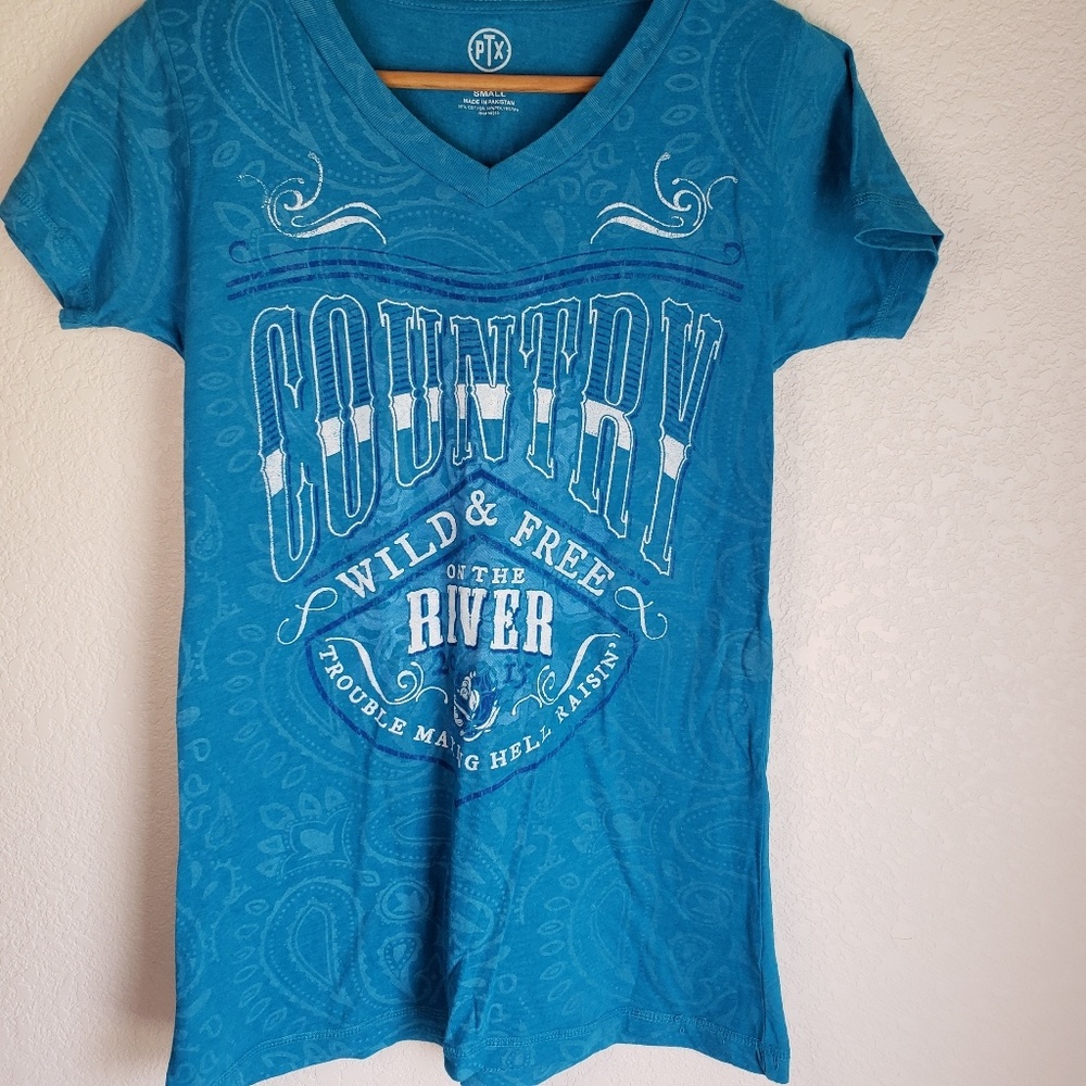 Country Tee size S